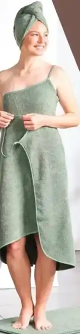 REWE Vivess Damen Handtuchkleid Angebot