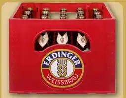 REWE Erdinger Weißbräu Weißbier Angebot