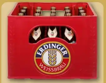 REWE Erdinger Weißbräu Weißbier Angebot