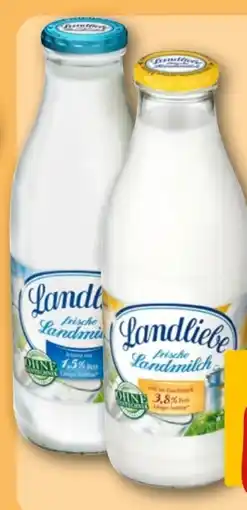 REWE Landliebe Frische Landmilch Angebot