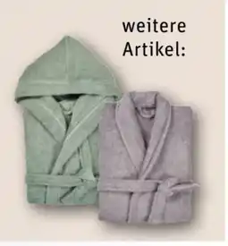 REWE Vivess Damen Bademantel Angebot