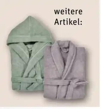 REWE Vivess Damen Bademantel Angebot