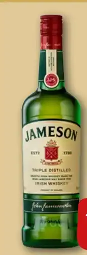 REWE Jameson Triple Distilled Irish Whiskey Angebot