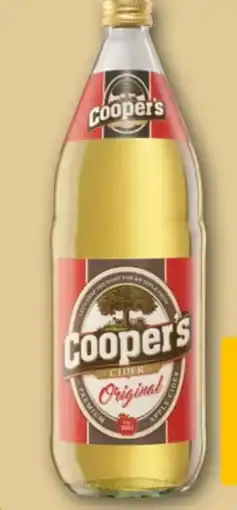 REWE Kelterei Heil Coopers Original Cider Angebot