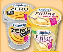REWE Exquisa Fitline Protein Angebot