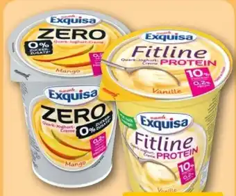 REWE Exquisa Fitline Protein Angebot