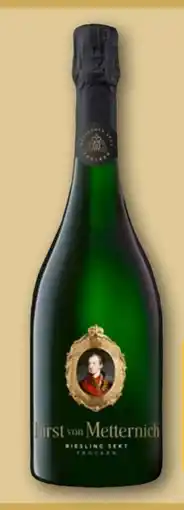 REWE Fürst Von Metternich Riesling Sekt Angebot