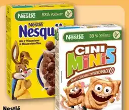 REWE Nestlé Nesquik Knusper-Frühstück Angebot