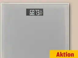REWE Weinberger Glas-Personenwaage Angebot