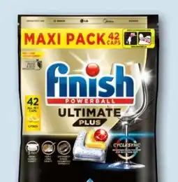 REWE Finish Ultimate Plus Geschirrreiniger Angebot