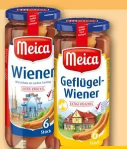 REWE Meica Wiener Würstchen Angebot