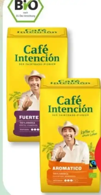 Budni Darboven Café Intención Bio-Kaffee Angebot