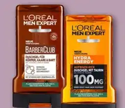 REWE L'Oréal Paris Men Expert Duschgel Angebot