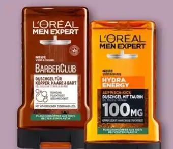 REWE L'Oréal Paris Men Expert Duschgel Angebot
