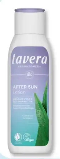 Budni Lavera Naturkosmetik After Sun Lotion Angebot