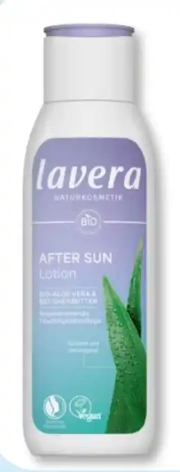 Budni Lavera Naturkosmetik After Sun Lotion Angebot