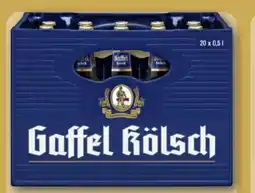 REWE Privatbrauerei Gaffel Kölsch Angebot
