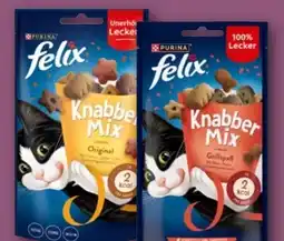 REWE Purina Felix Knabber-Mix Original Angebot