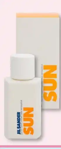 Budni Jil Sander Sun EdT Angebot