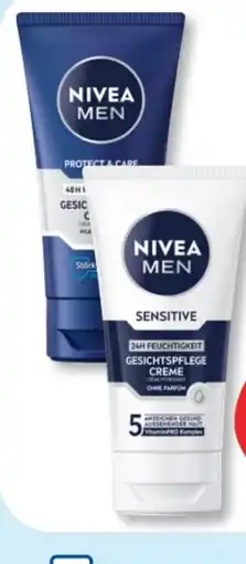 Budni Nivea For Men Gesichtspflege Angebot