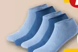 REWE Vivess Herren Sneakersocken 5 Paar Angebot