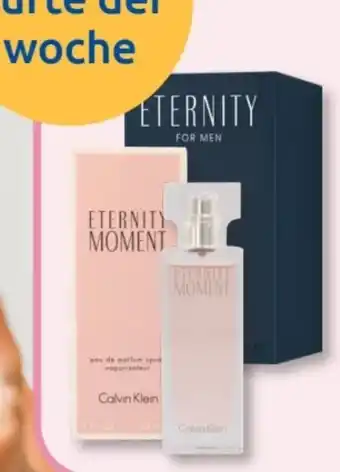 Budni Calvin Klein Eternity Moment for Women EdP Angebot