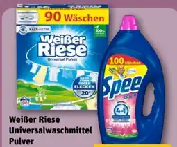 REWE Weißer Riese Universal Pulver Angebot