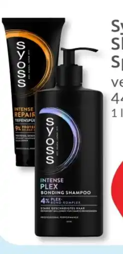 Budni Schwarzkopf Syoss Shampoo Angebot
