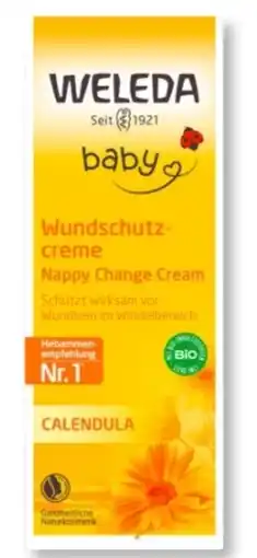 Budni Weleda Bio-Wundschutzcreme Calendula Angebot