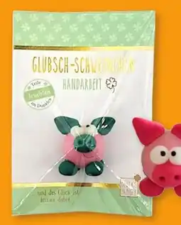 Budni Hergo Creation Glücksbringer Funny-Glücksschweinchen Angebot