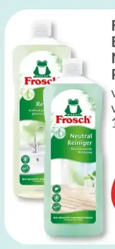 Budni Frosch Neutralreiniger Angebot