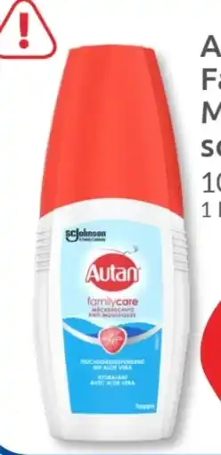 Budni Autan Mückenschutz Family Care Angebot