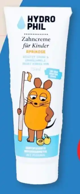 Budni Hydrophil Kids Zahncreme mit Maus Angebot