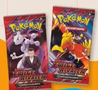 Budni Pokémon Booster Ewige Rivalen Angebot