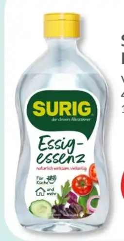Budni Surig Essigessenz Vegan Angebot