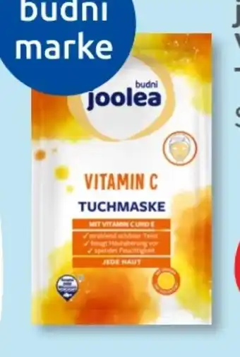 Budni Budni Joolea Vitamin C Tuchmaske Angebot