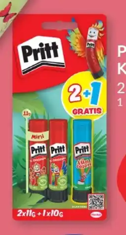 Budni Pritt Klebestifte 2 + 1 Angebot