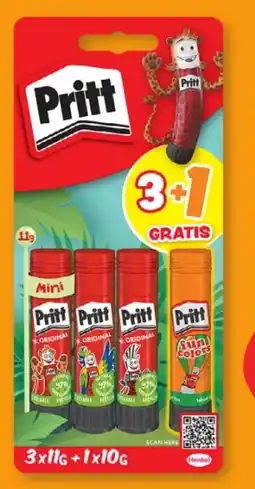 Budni Pritt Klebestifte 3+1 Angebot