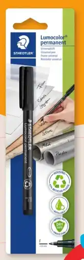 Budni Staedtler Lumocolor permanent Folienstift Angebot
