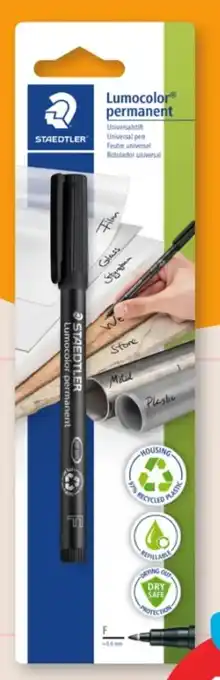 Budni Staedtler Lumocolor permanent Folienstift Angebot