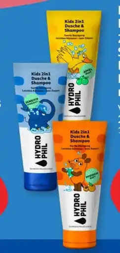 Budni Hydrophil Kids 2in1 Shampoo & Dusche mit Maus Angebot