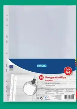Budni Stylex Prospekthüllen Angebot