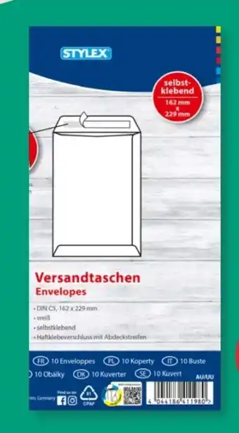 Budni Stylex Versandtaschen Angebot