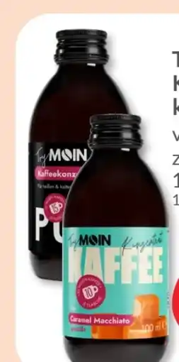Budni TryMoin Coffee Kaffeekonzentrate Angebot
