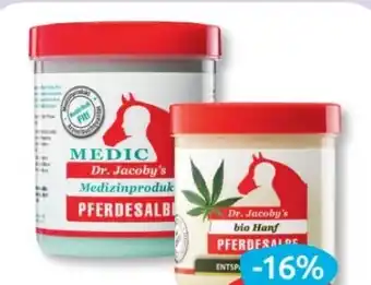 Budni Dr. Jacoby‘s Pferdesalbe Angebot