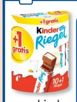 Budni Ferrero Kinder Riegel Angebot