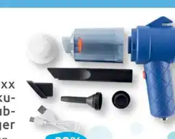 Budni Clean Maxx Akku-Handstaubsauger 2in1 Angebot