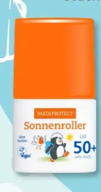 Budni Paediprotect Sonnenroller LSF 50+ Angebot