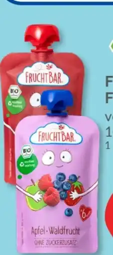 Budni FruchtBar Bio Fruchtpüree Angebot