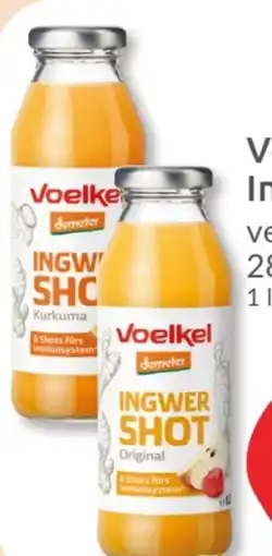 Budni Voelkel Bio-Ingwer-Shot Angebot